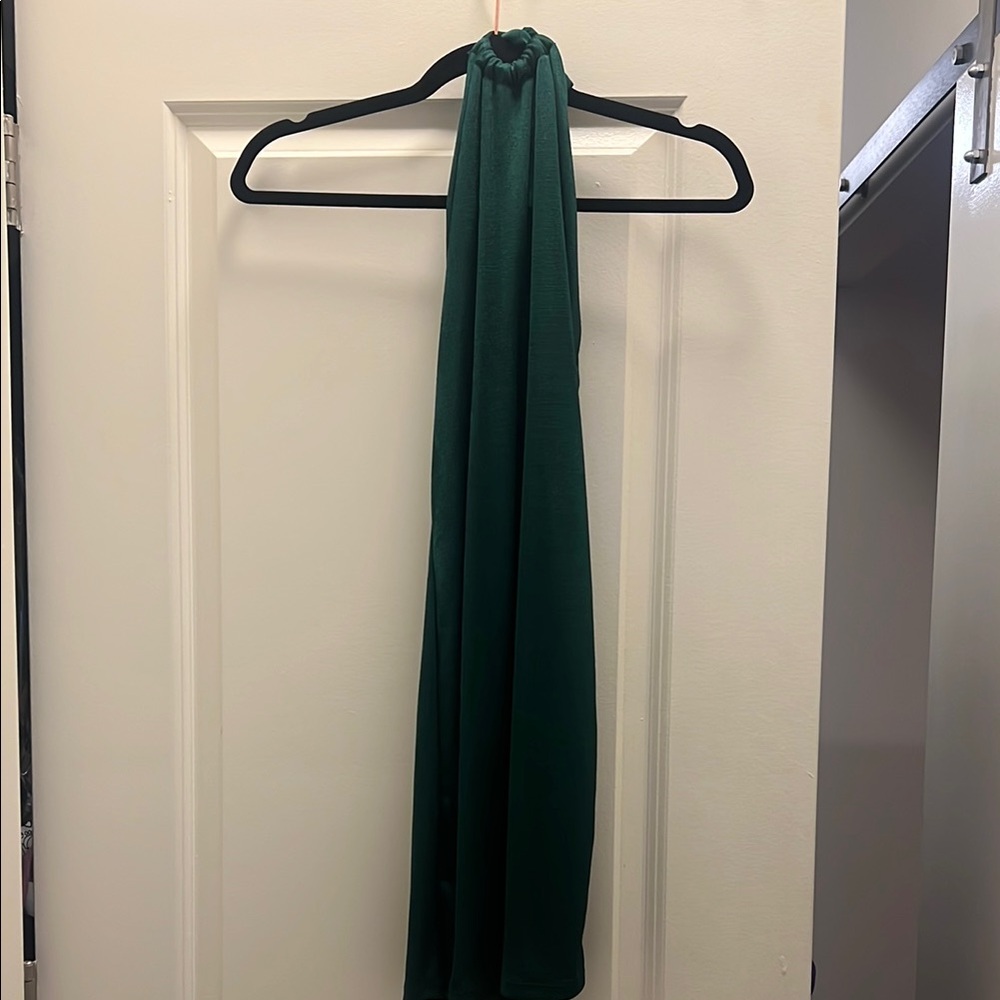 Fashion Nova Teal Dress